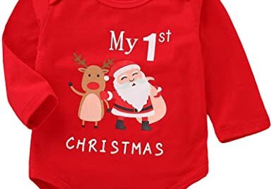 Ropa bebe navidad