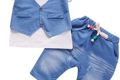 Ropa verano bebe niño