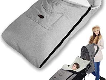 Saco carro bebe universal invierno