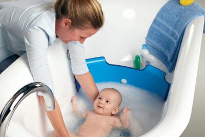 Separador bañera bebe