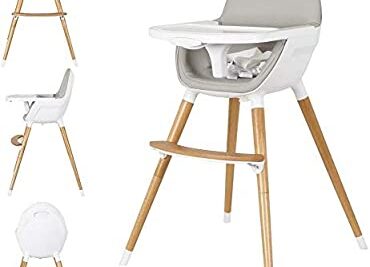 Silla trona bebe