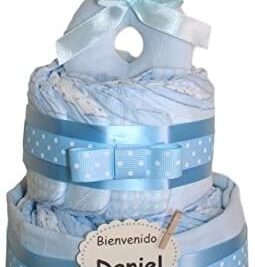 Tarta pañales bebe