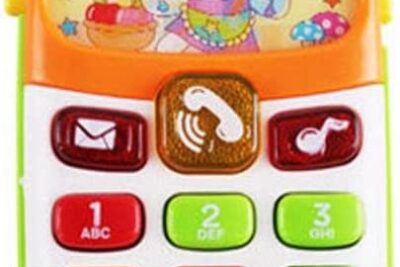 Telefono de juguete para bebe