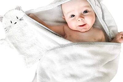 Toalla bebe baño