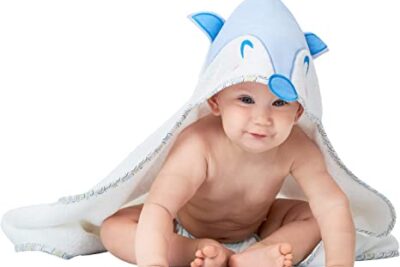 Toalla bebe capucha