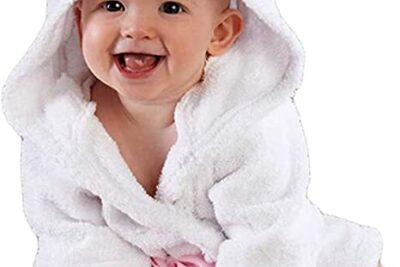 Toalla con capucha bebe