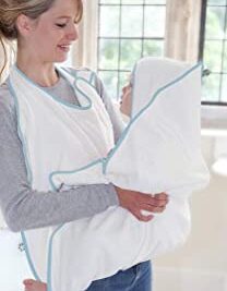 Toalla delantal bebe