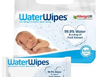 Toallitas bebe agua