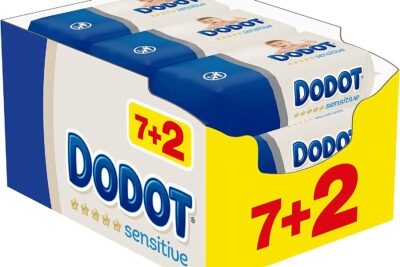 Toallitas bebe dodot