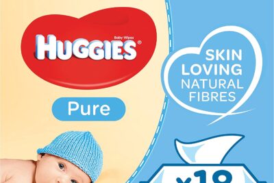 Toallitas bebe huggies pure