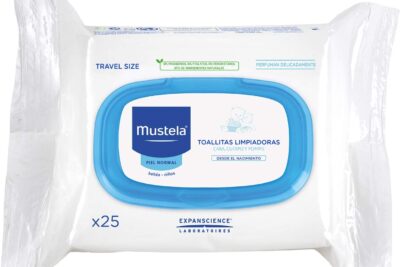 Toallitas mustela bebe