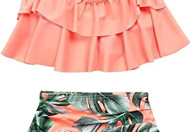 Traje de baño bebe niña