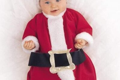 Traje papa noel bebe