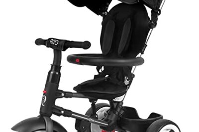 Triciclo bebe plegable