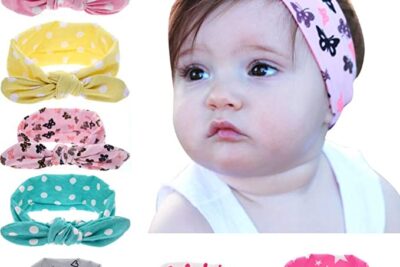 Turbante bebe niña