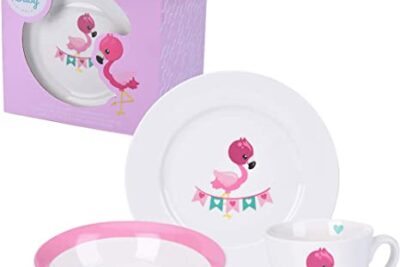 Vajilla bebe niña