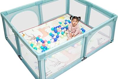 Valla bebe parque