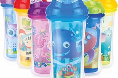 Vaso bebe antigoteo