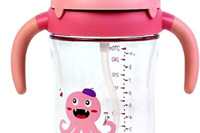 Vaso con pajita bebe