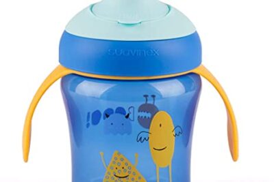 Vasos aprendizaje bebe