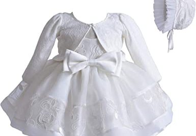 Vestido bautizo niña bebe