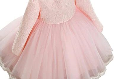 Vestido fiesta bebe niña