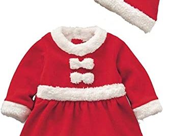 Vestido mama noel bebe