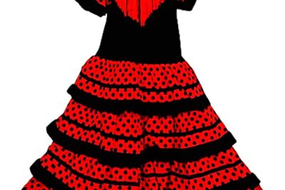 Vestido sevillana bebe