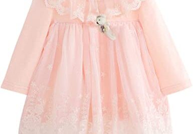 Vestidos bautizo bebe niña