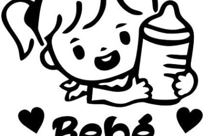 Vinilo bebe a bordo