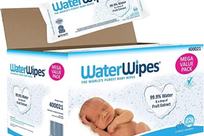 Water wipes bebe