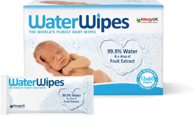 Waterwipes toallitas para pieles sensible de bebé